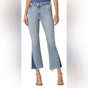 Hudson Barbara High Rise Bootcut Jeans in Ivy size 25